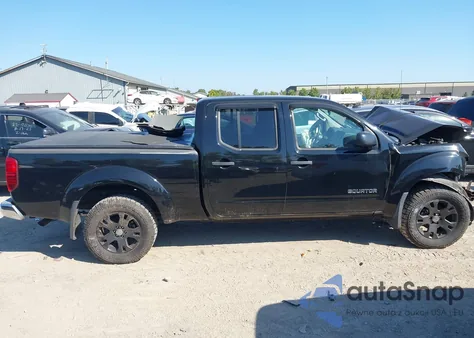 2012 Suzuki Equator Sport from USA, damaged, VIN 5Z61D0FV2CC448644